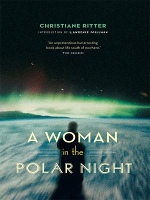 cover image of A Woman in the Polar Night